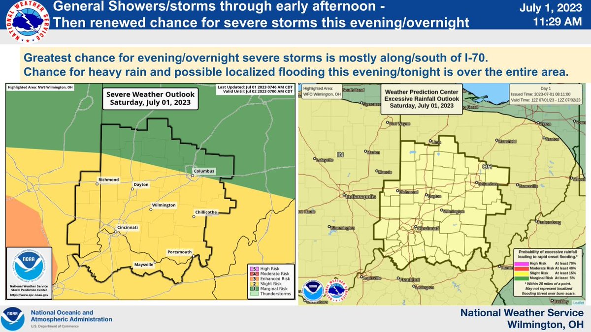 NWS Wilmington OH tweet media