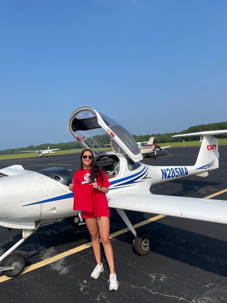 Pinecrest AFJROTC (@pinecrestnc043) on Twitter photo First solo at the flight academy! Addisyn is representing all of Pinecrest High School and making us proud! 😊 The AFJROTC Flight Academy is the bomb! Check out AFJROTC for this and many more opportunities! <a href="/MooreSchools/">Moore County Schools</a> <a href="/Pinecrest_MCS/">Pinecrest High, NC</a> First solo at the flight academy! Addisyn is representing all of Pinecrest High School and making us proud! 😊 The AFJROTC Flight Academy is the bomb! Check out AFJROTC for this and many more opportunities! <a href="/MooreSchools/">Moore County Schools</a> <a href="/Pinecrest_MCS/">Pinecrest High, NC</a>