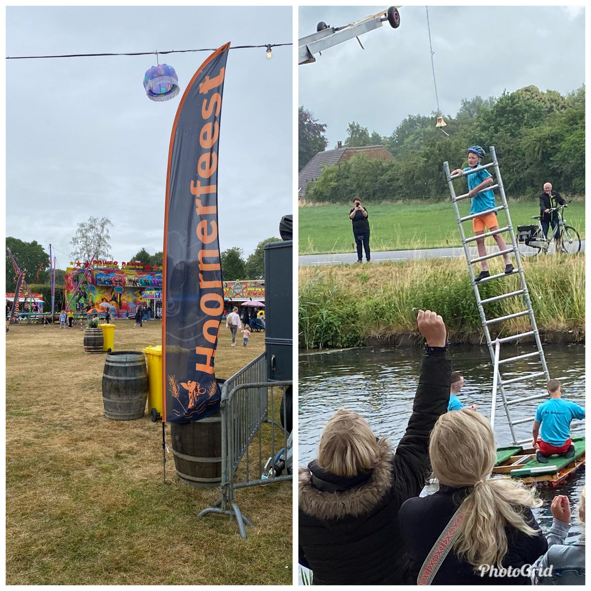 Mooie zeskamp bij Hoornerfeest!