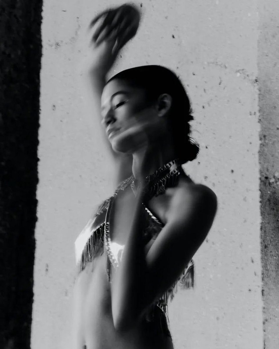 Zendaya photographed by Jack Davison