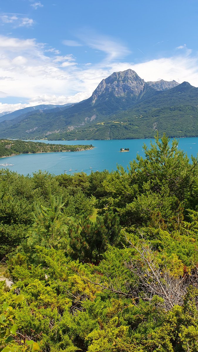 Serre Ponçon baie Saint Michel