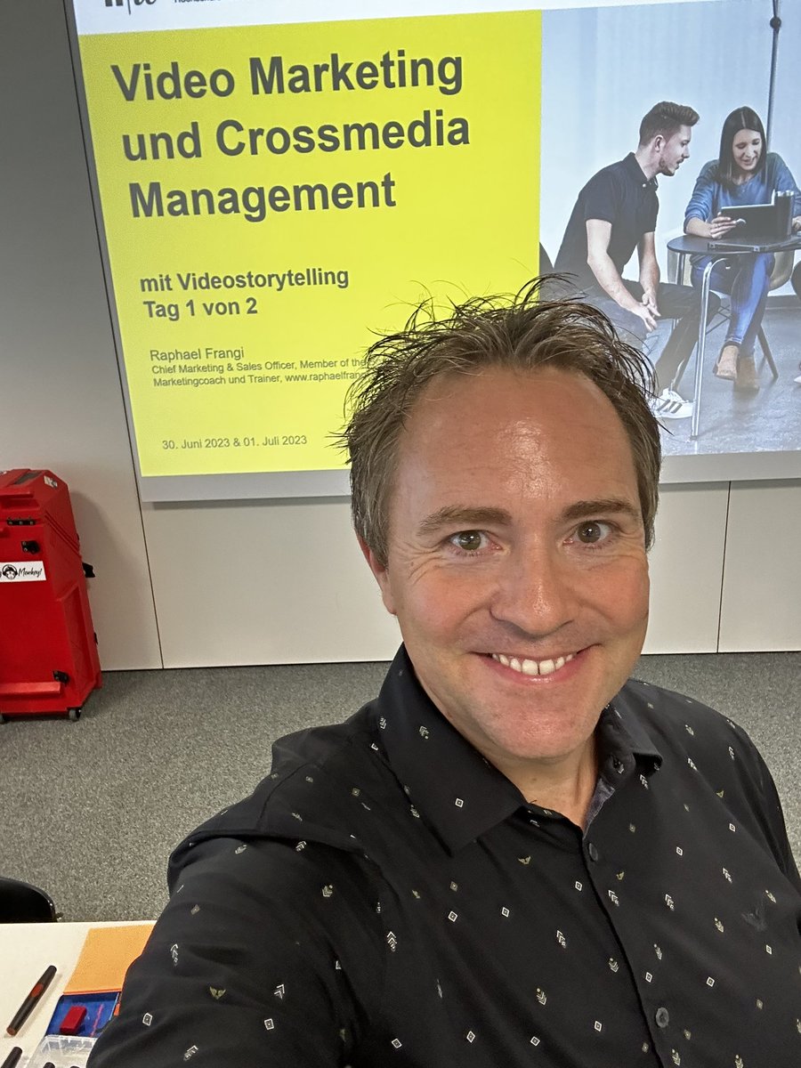 raphaelfrangi's tweet photo. Intensiv wars. Schön wars. Die postitiven Feedbacks von Studierenden sind Nahrung für die Seele 💫💛 Thanks for every Feedback!

@FHNW #teacherlife #teaching #coaching #marketing https://t.co/j1bRMPVd59