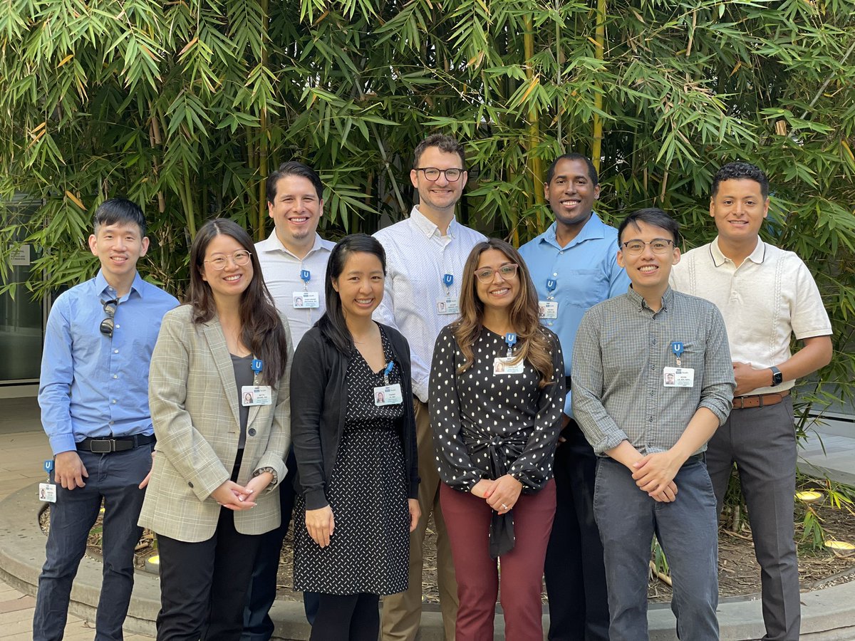 Welcome UCLA-VA Geriatric Medicine Class of 2024!