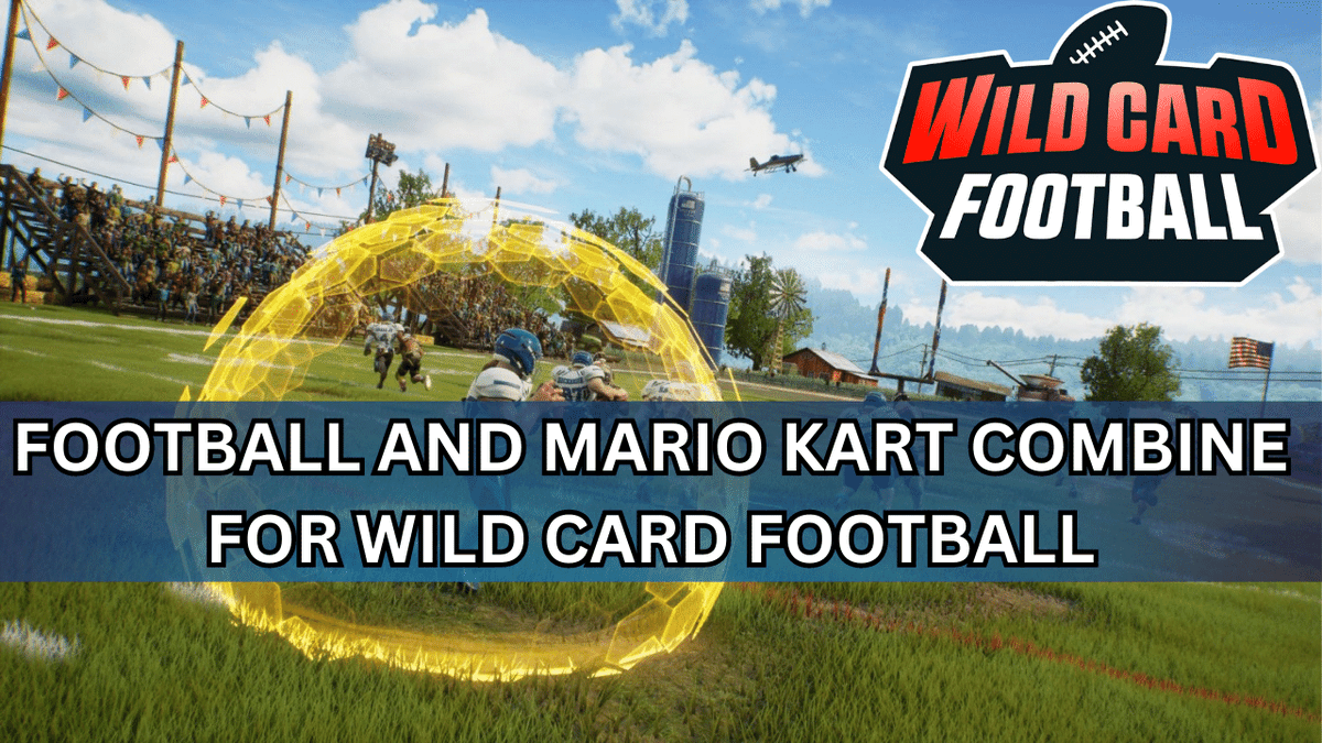 Check out today's commentary on this new football game coming October 2023
#WildCardFootball 
youtu.be/A6MuI1ES5Hs