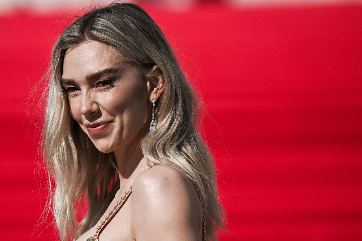 updateskirby's tweet photo. GORGEOUS! Vanessa attended at premiere of ‘Mission Impossible: Dead Reckoning Part One’ in Rome, Italy. #VanessaKirby 

🔗 https://t.co/NxSJ1AMKqp https://t.co/bcj633upms