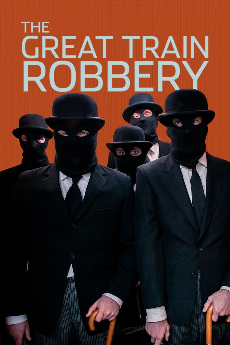 CinemaClub96's tweet photo. "The Great Train Robbery"

قصة حقيقية حدثت عام 1963 عن اكبر  عملية سرقة قطار صارت في اوروبا🚉 بقياده مجرم محنك يعتمد ع دهائه دون قوة،مسلسل قصير من حلقتين، وصف عظيم قليلة بحقه♥️ https://t.co/FCJjxl553E