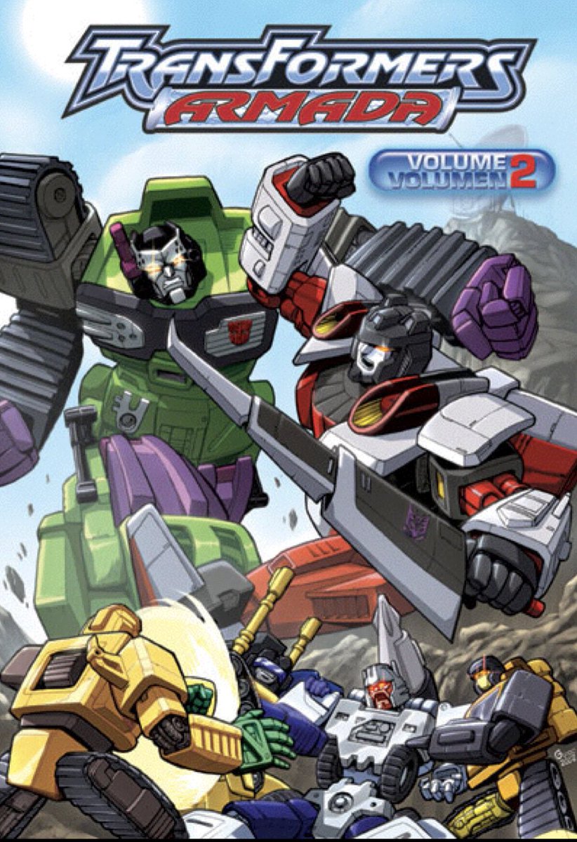 Dreamwave Comics Transformers Armada Mini-Comics 2002 #Transformers