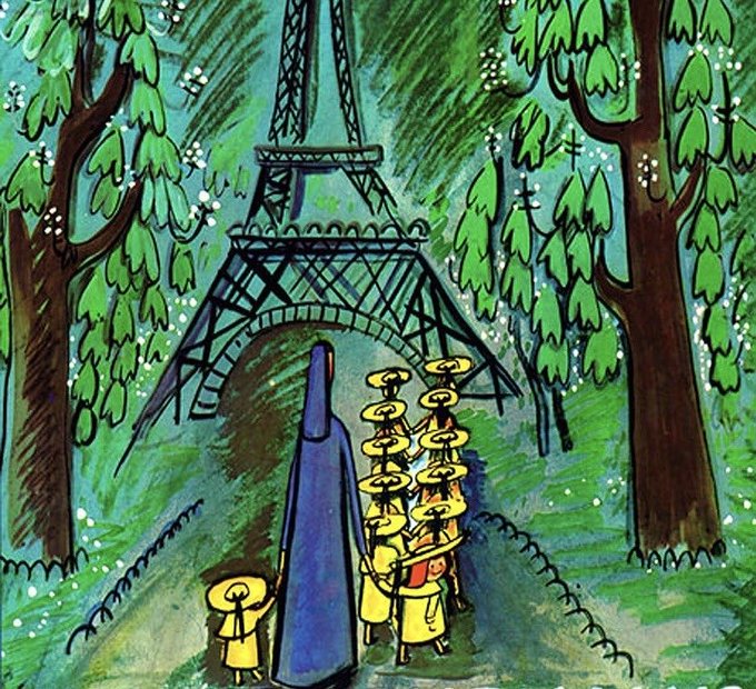 I wanna see a fashion show recreate this🥹 https://t.co/fr2wwWGzCH