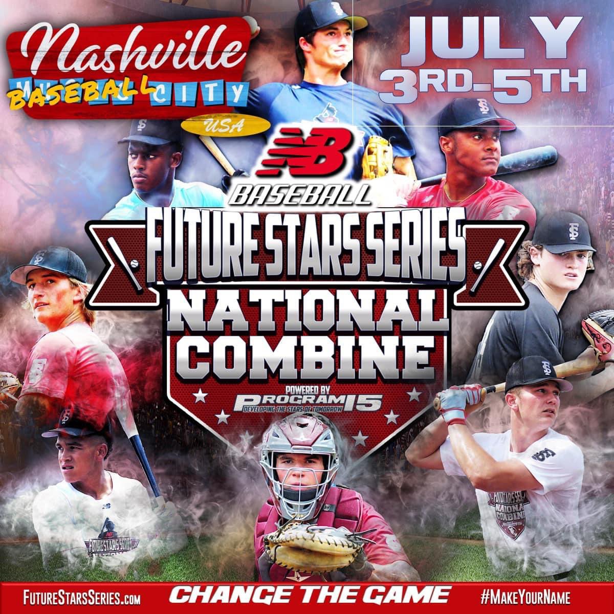 Scouting Update: Tonight at 9pm the revised rosters, schedule and pitching rotation will go live at futurestarsseries.com/events for the <a href="/NB_Baseball/">New Balance Baseball</a> <a href="/ftrstarsseries/">New Balance 𝗙𝘂𝘁𝘂𝗿𝗲 𝗦𝘁𝗮𝗿𝘀 𝗦𝗲𝗿𝗶𝗲𝘀</a> National Combine w/ absolutely LOADED TALENT. Main Event roster comes from this and it will be tough to choose.