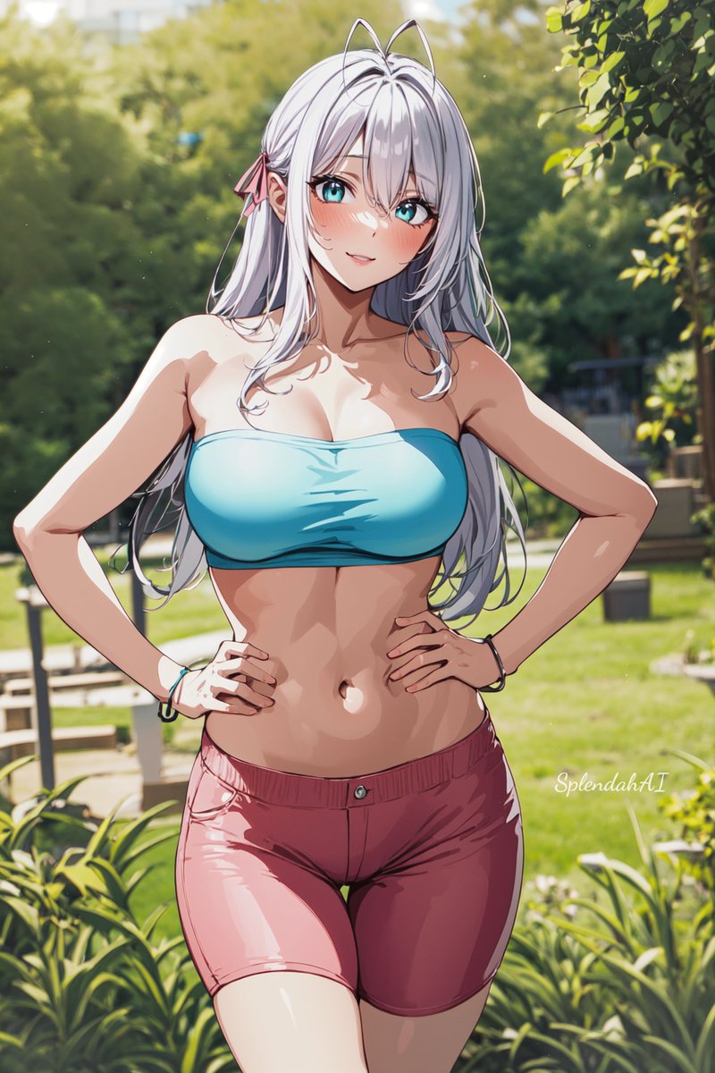 A day out with Rossweisse 
#HighschoolDxD #anime