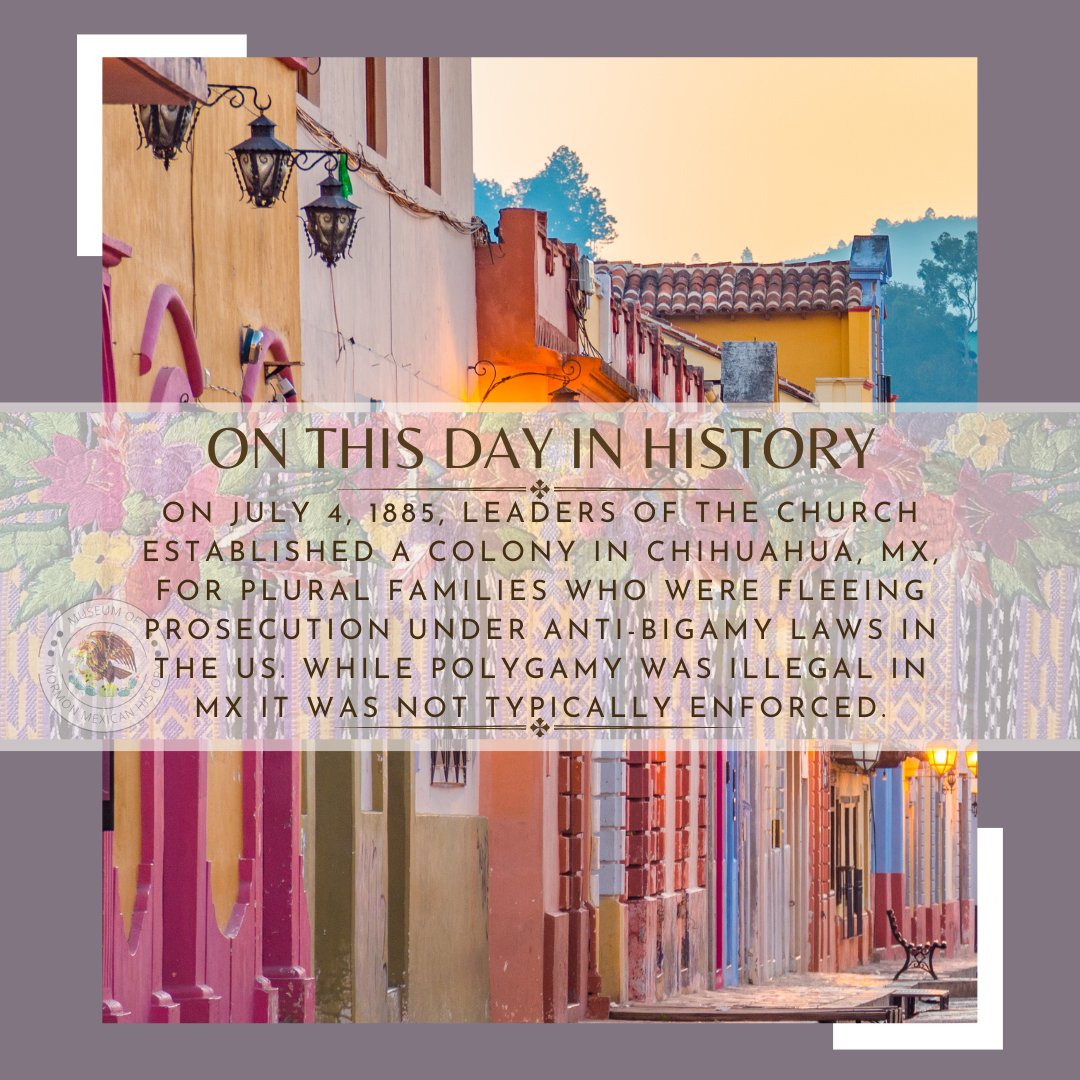MuseoMorMexHist's tweet photo. For more on the Mexican Colonies, check out our website and archival collection at https://t.co/U6QPcNCUGB #mormexhist #amrel #mxrel https://t.co/8PSLrYLQpT
