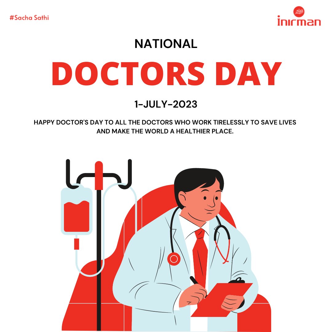 Happy Doctor's Day to doctors who work tirelessly to save lives and make the world healthier. #DoctorsDay  #doctorslife #doctorsofinstagram #nationaldoctorsday #happydoctorsday #doctorswithoutborders #DoctorLife #doctorsappointment #doctorslifestyle #healthcare #doctorsdiary