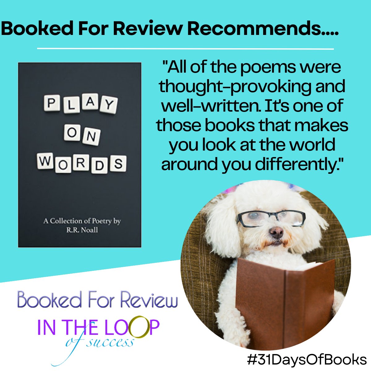 Booked For Review tweet media