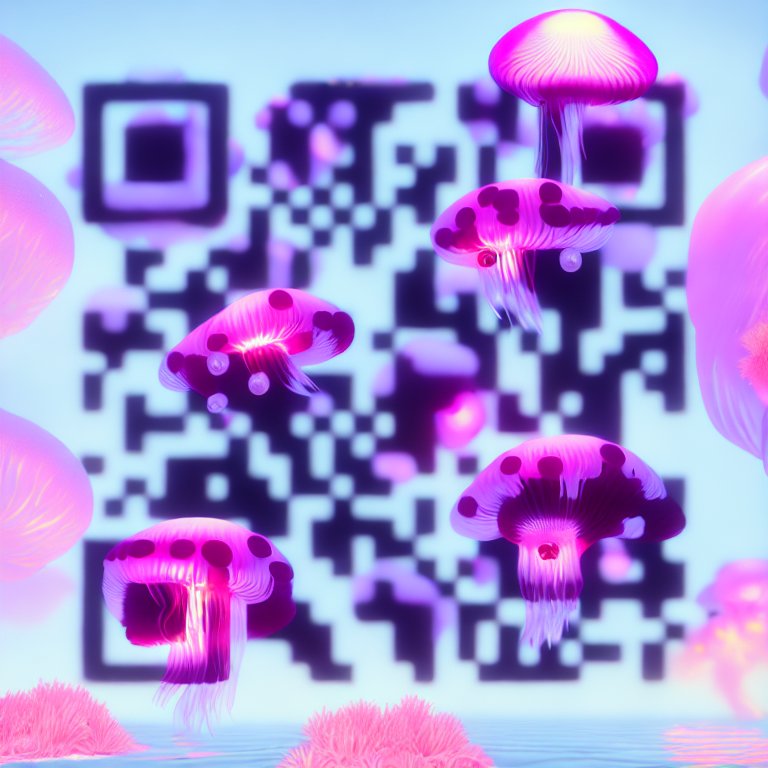 Just scan to dive in! #AIart #DeFiChain