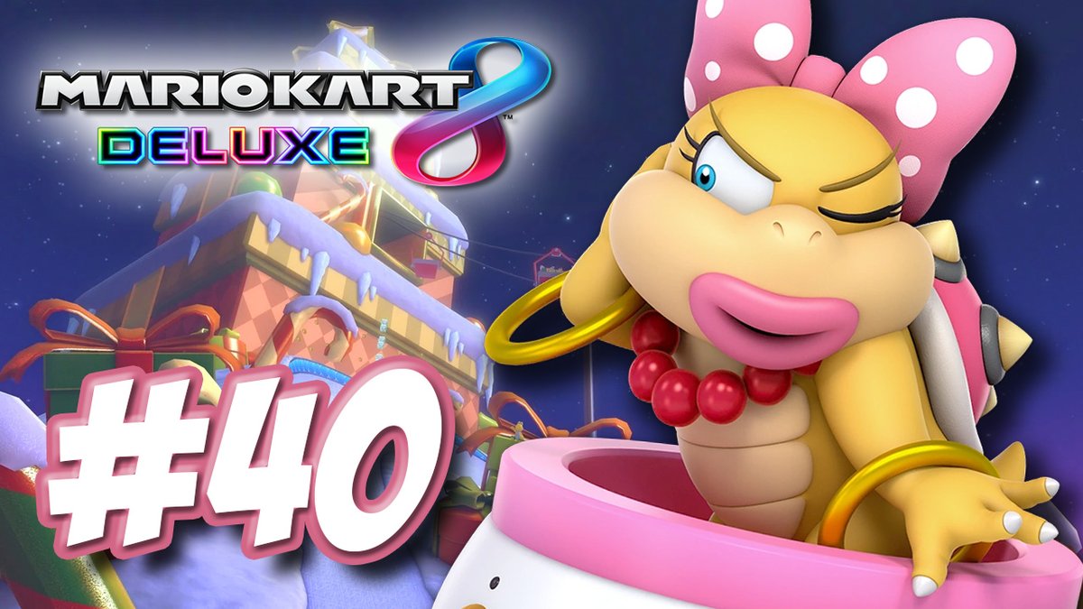 Moysche's tweet image. Wendy Winner?? Mario Kart 8 Deluxe Online Multiplayer Gameplay - Part 40! (No Commentary) youtu.be/FZvOK3HSLao via @YouTube 
#mariokart8deluxe #mariokart8 #mariokart #mario #supermariobros #mariobros #wendykoopa #koopalings #racing #gaming #moysche #nintendo #nintendoswitch