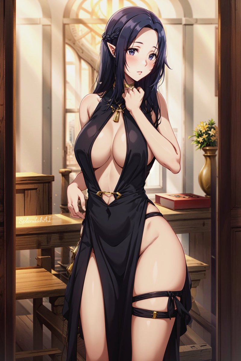 Gamma from The Eminence in Shadow
#anime #AIart