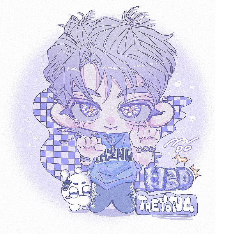 🌹👾🪻🧬💜♋️
#HAPPYTAEYONGDAY
#ShiningTaeyongDay
#샤랄라한_태용데이_렛츠고
#태용 #TAEYONG  #nctfanart