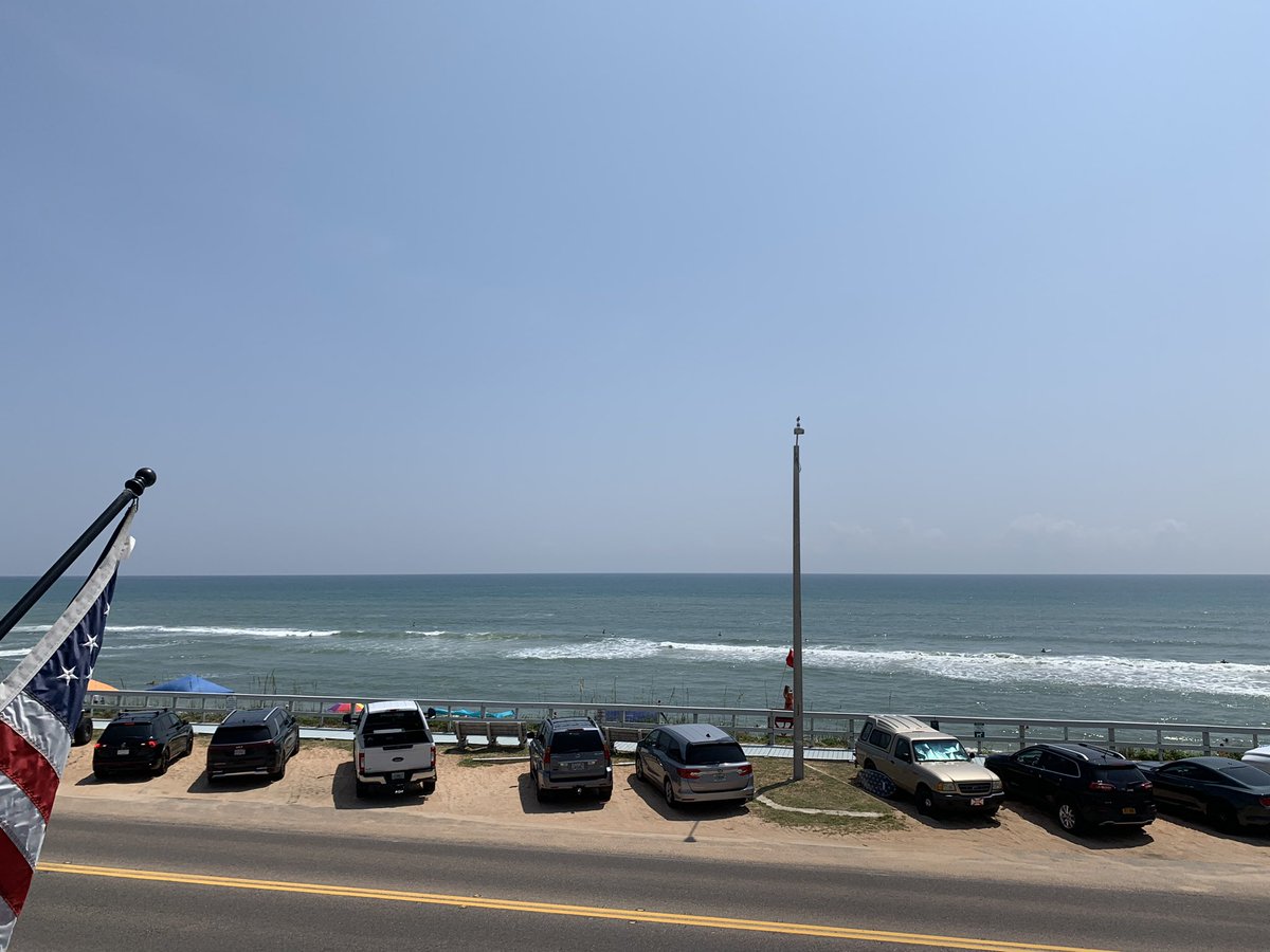 Surf’s up! Along with lunch! #flaglerbeach