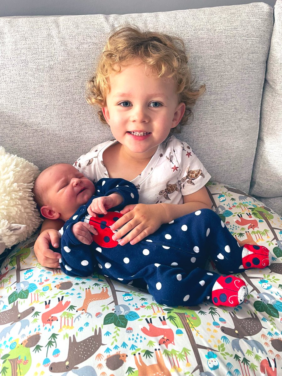 MissKatAdams's tweet photo. Wednesday was the last day of school, but our first day as a family of 4! Poppy is over the moon to be a big sister to Stella!💕 We are all doing well and completely in love.

Congrats on another successful school year! Enjoy your summer! @StMonicaOCSB https://t.co/NJt0CXfOVE