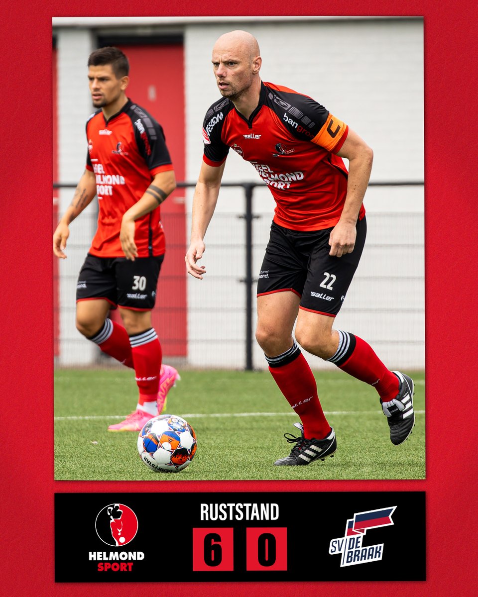 HelmondSport's tweet photo. Met een ruime voorsprong de rust in.
#HELBRA https://t.co/7m0vqwlZWb