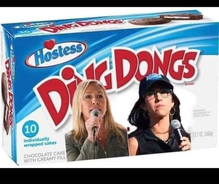 conect2u's tweet image. .@mtgreenee and .@laurenboebert
.....Two, ignorant-#dirtyB^!$*es...