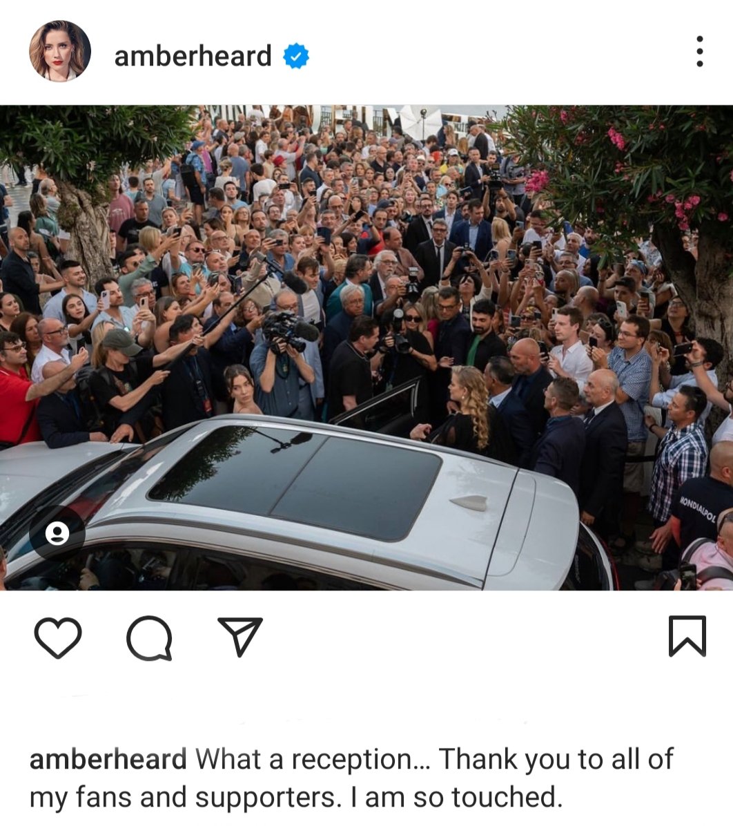 How far we've come in a year! That's how long it took to uncover the manipulation and brainwashing Depp's team used to hide how guilty his wife-beater *ss was. He's fucked. 

Amber Heard won. 
Her rebirth is only in its infancy.

#AmberIsUnbreakable #AmberIsWorthIt #InTheFire