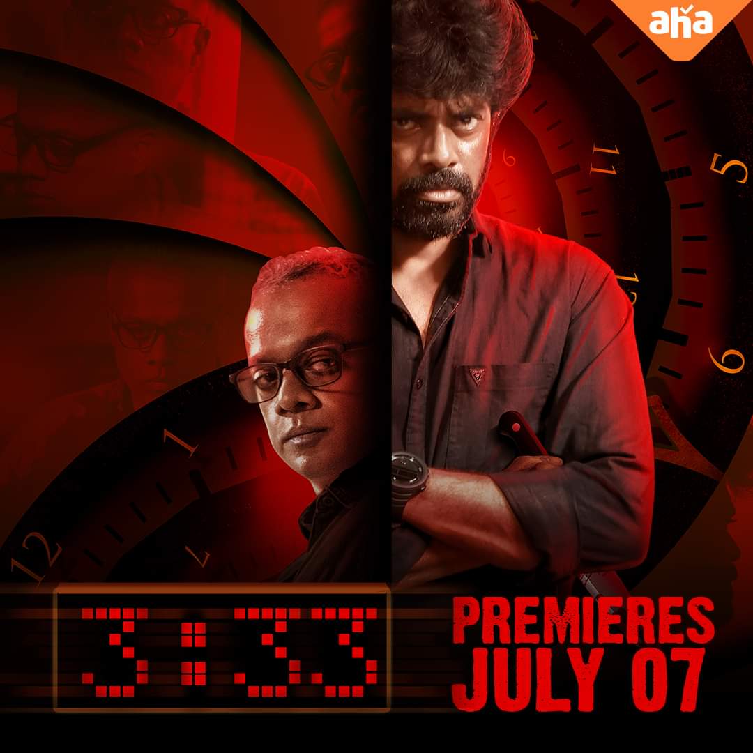 #MoonuMuppathiMoonu Streaming #July7th
-
#333OnAha  @iamSandy_Off
@ahatamil @Bamboo_Trees @ProducerJeevi @DeepakDFT @rameemusic @Shruthiselvam_ @reshupasupuleti #333movie #MoonuMuppathiMoonuOnAha