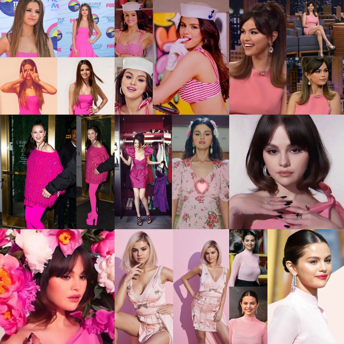Selena Gomez is my Barbie girl 🧁🏩🍨🌷🩷