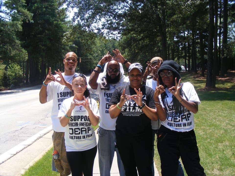 DeafShowRunner's tweet photo. After many months of relentless pursuit Im pleased to announce we have finally booked a tour to visit Tyler Perry Studios! The pictures are from our visit to Tyler Perry’s old studios in 2012. #DeafTalent®️ #DeafTalentCreativeLab
#DeafCreatives #DontCallitCamp #TylerPerryStudios https://t.co/xdpYyqL061