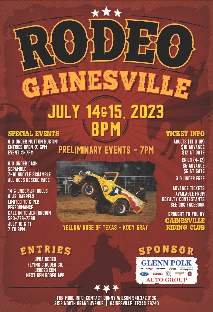 GainesvilleCofC's tweet image. It's Rodeo time in Gainesville this month! 🐎 The Gainesville Riding Club has two days of AWESOME events planned for the community at this year's Rodeo, so put this event on your calendar and don't miss it! 🤠
#goseegville #bootscootinfun
