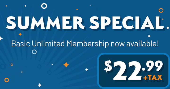 Looking for a way to give your vehicle that #RoyalShine any time ... for less? Take advatage of our summer special! Now through Labor Day, we're offering a Basic Unlimited Membership for just $22.99 per month. Drive in and see us to commit to #carcare that won't break the budget!