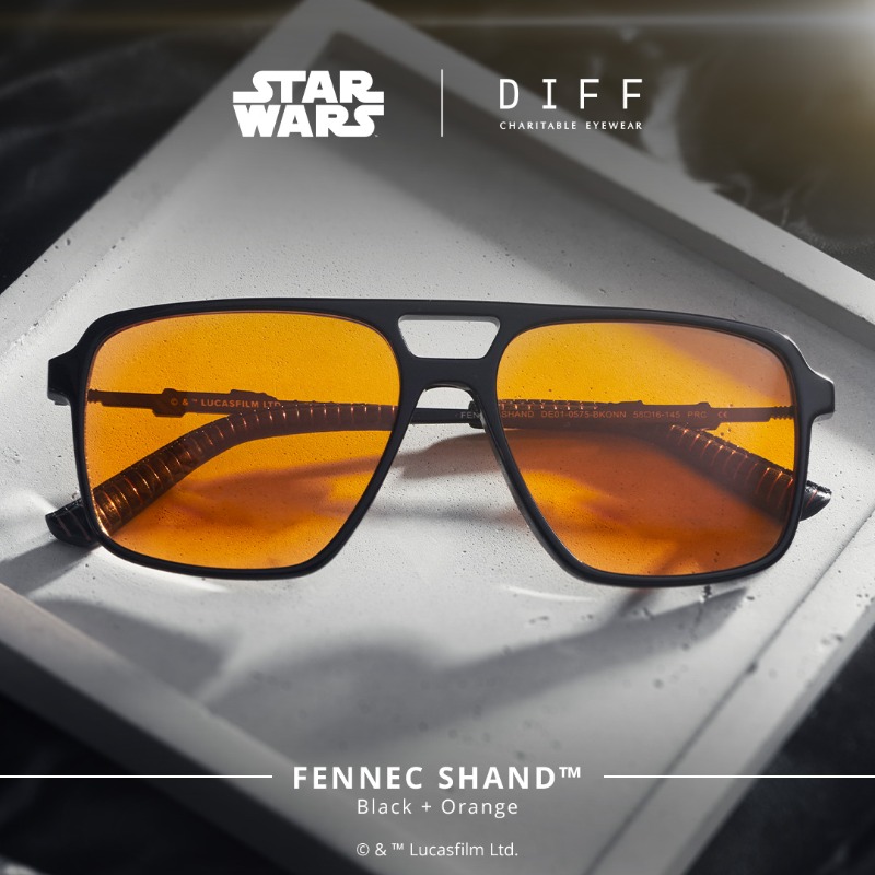 diffeyewear's tweet photo. I have a good feeling about this! 🔥 Star Wars™ | DIFF Celebrates Return of the Jedi™ 40th Anniversary is finally here! Shop 5 epically cool styles inspired by your favorite Star Wars™ characters and places! Hurry, these are selling fast.