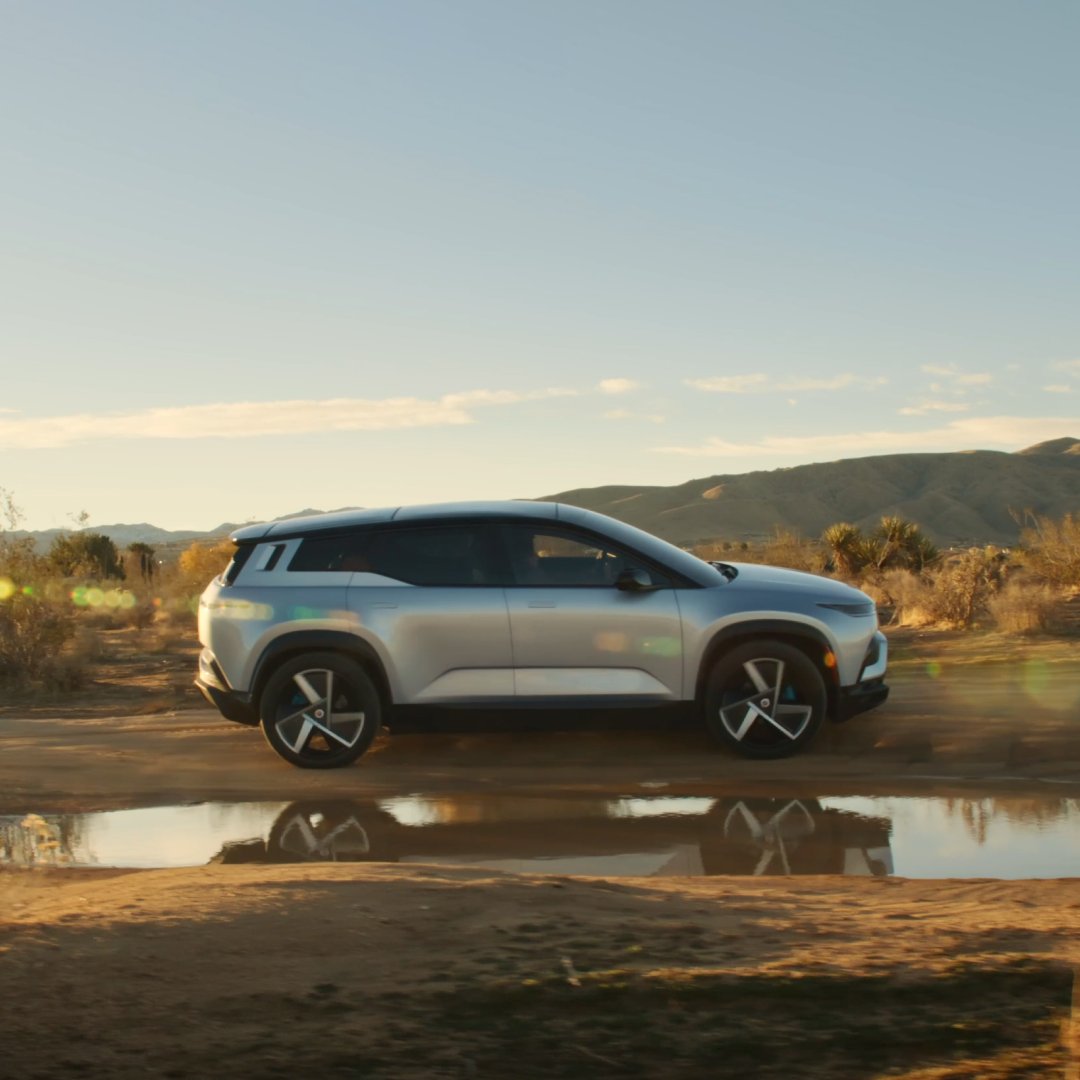 FiskerInc's tweet image. Small Footprint. Big Impact. We are excited to announce our first Life Cycle Assessment Report, validating that the Fisker Ocean posts the lowest published carbon footprint of any electric SUV sold today 💚 Read more here: spr.ly/6012PEVn0

#Fisker #EVs #CleanFutureForAll