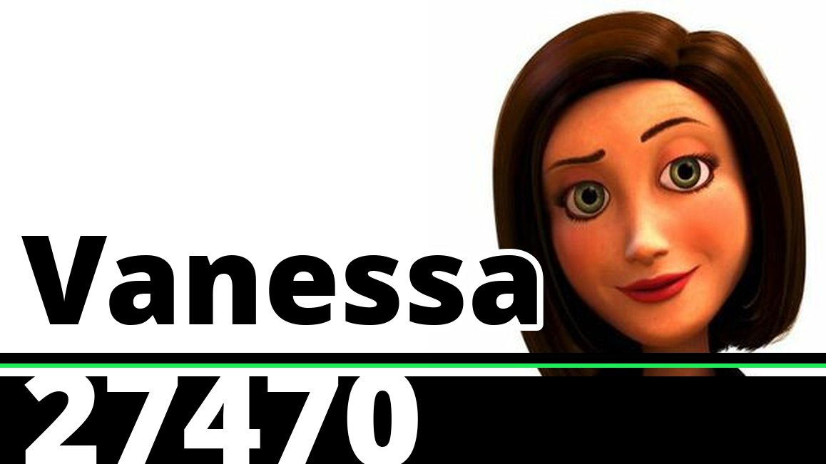 Do you know who needs to be in the new Smash game? Vanessa from Bee Movie Game!