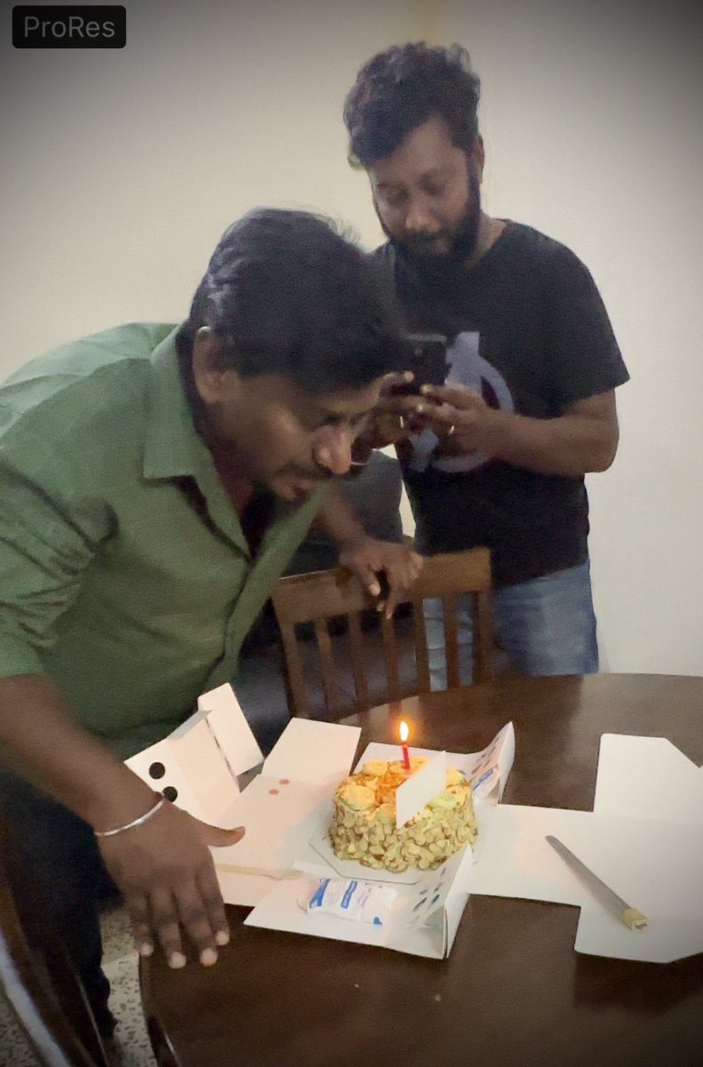 _gbalaji's tweet photo. Birthday wishes @imrajmohan May force be with you. 

 #Babablacksheep  @mimearun @AraviTweets @itsthumilan https://t.co/y9nBPuSwu0
