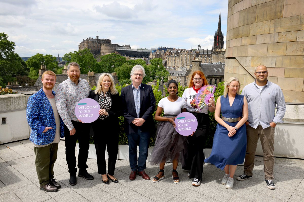 Edinburgh Deaf Festival tweet media
