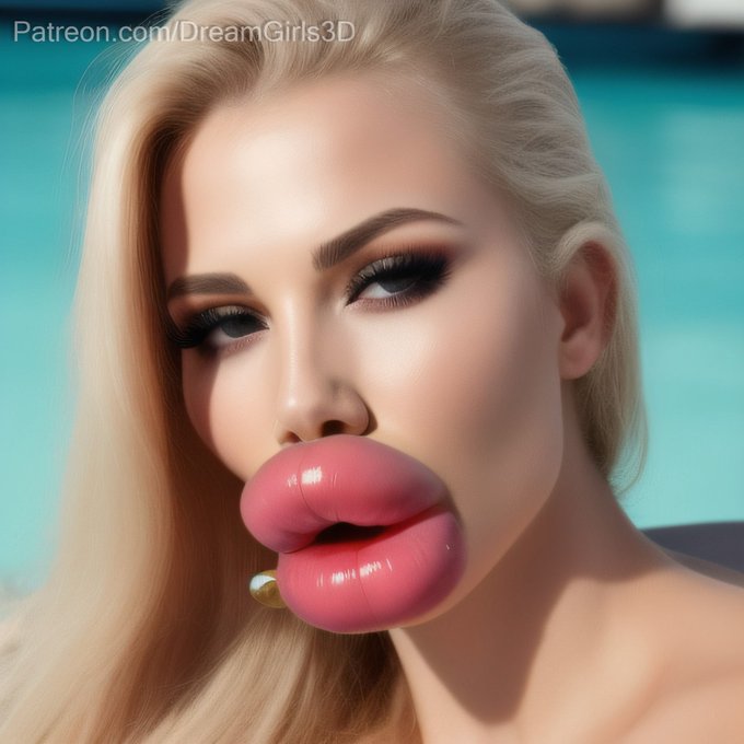 Summertime :)  💗 RT to support the huge lips movement 🔥 More on https://t.co/V7UudwfiU2 https://t.co<a href="/tag/biglips"class="tags"><span>#biglips</span></a><a href="/tag/bimbo"class="tags"><span>#bimbo</span></a><a href="/tag/bimbodoll"class="tags"><span>#bimbodoll</span></a><a href="/tag/fakelips"class="tags"><span>#fakelips</span></a><a href="/tag/bimbofication"class="tags"><span>#bimbofication</span></a>