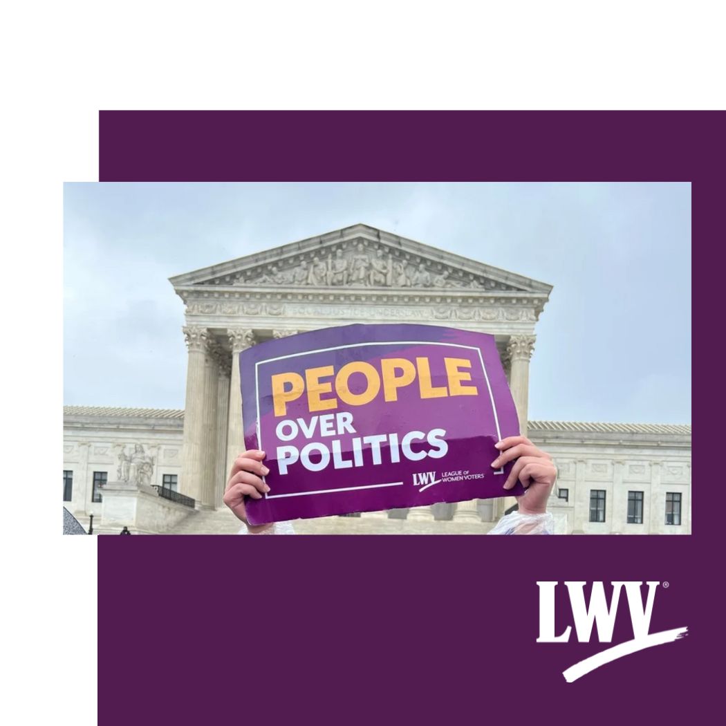 U.S. Supreme Court rejects “independent state legislature theory” in Moore v. Harper elections case. Read more via LWV's blog: lwv.org/newsroom/press… 


#SupremeCourt #SCOTUS #MoorevHarper #votingrights