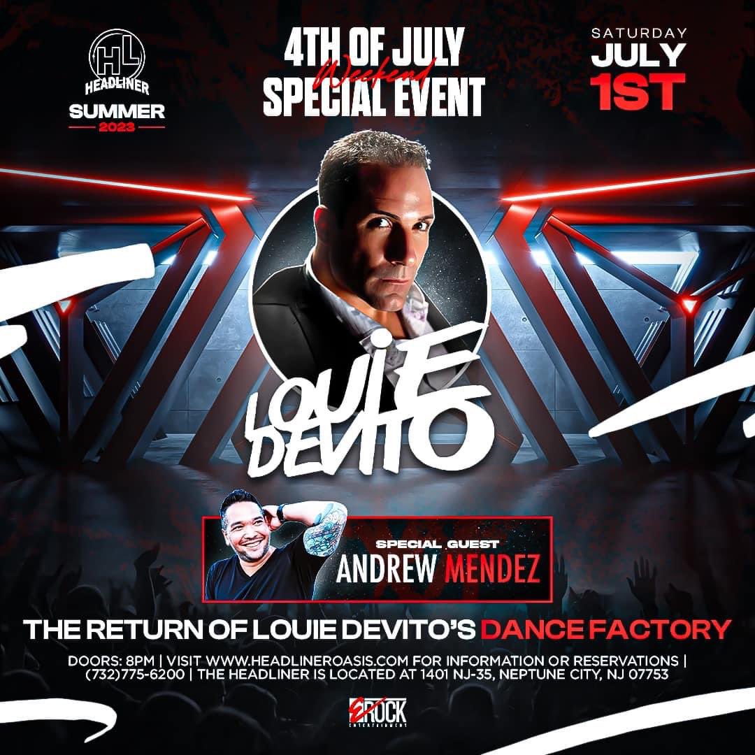 Louie DeVito (@louiedevito) on Twitter photo Tonight! My return to <a href="/TheHeadlinerNJ/">The Headliner Nightclub</a> Get your tickets here: bit.ly/DeVitoHeadline… Tonight! My return to <a href="/TheHeadlinerNJ/">The Headliner Nightclub</a> Get your tickets here: bit.ly/DeVitoHeadline…