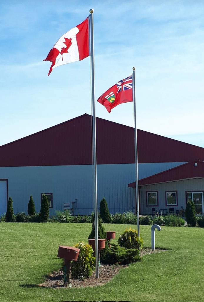 Happy Canada Day, everyone!!! 🇨🇦 We hope everyone has a great and safe day celebrating this beautiful country!  We are OPEN today with Hans 9-3 for all your last-minute cheese, curds, steaks, dips, and much, much more!
<a href="/ScenicHolsteins/">Hans Weber</a>