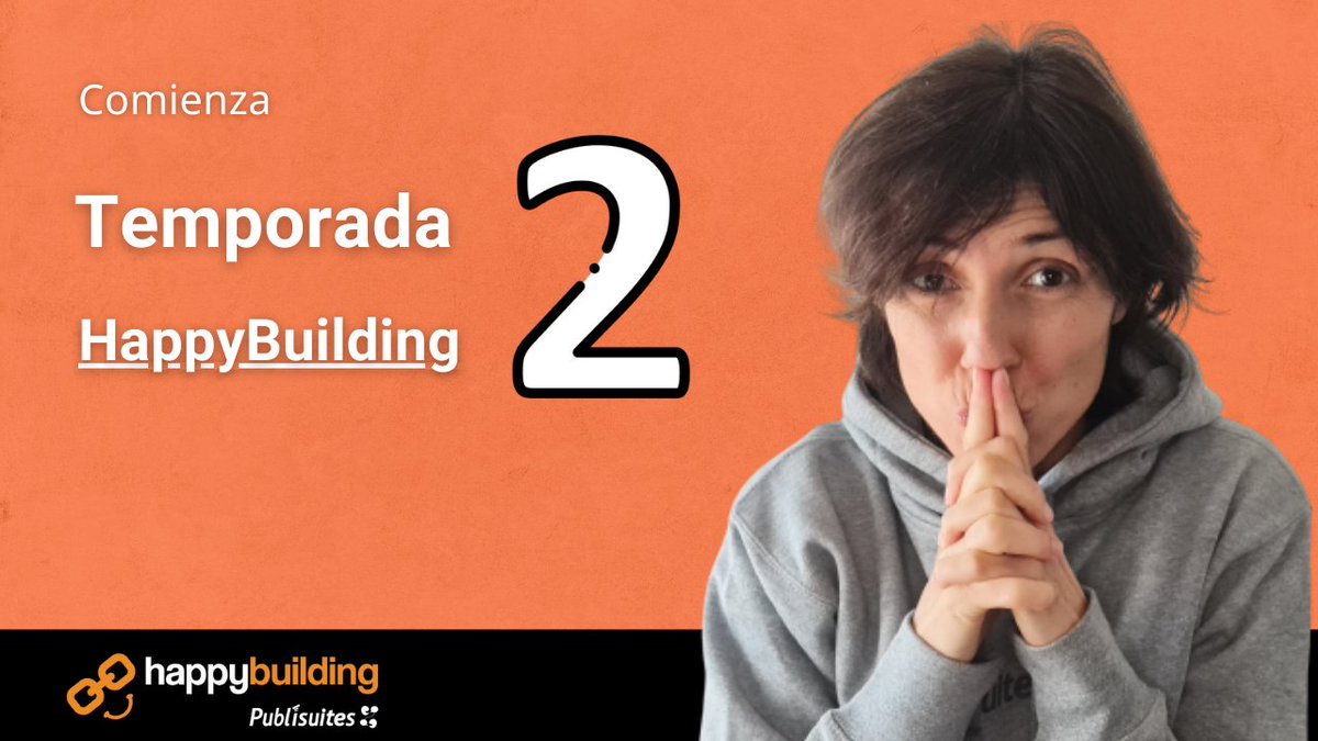 Publisuites's tweet photo. Retomamos nuestro #HappyBuilding en #YouTube. 

Un espacio donde aprender de SEO, branding, #blogging y mucho más.

De la mano de la grandísima @Rgalgora cada semana os tendremos preparado un nuevo vídeo lleno de conocimiento. https://t.co/fV29Uji1CB