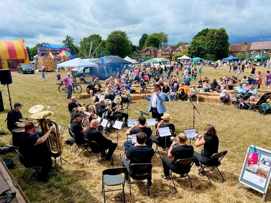 stalbansbrass's tweet photo. We had such a lovely time playing at the Redbourn Festival today! https://t.co/ToVySuBwk8
