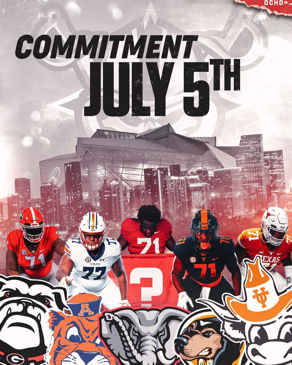 I would like to thank all the colleges that recruited me. On July 5 I would be making my commitment.🙏🏾