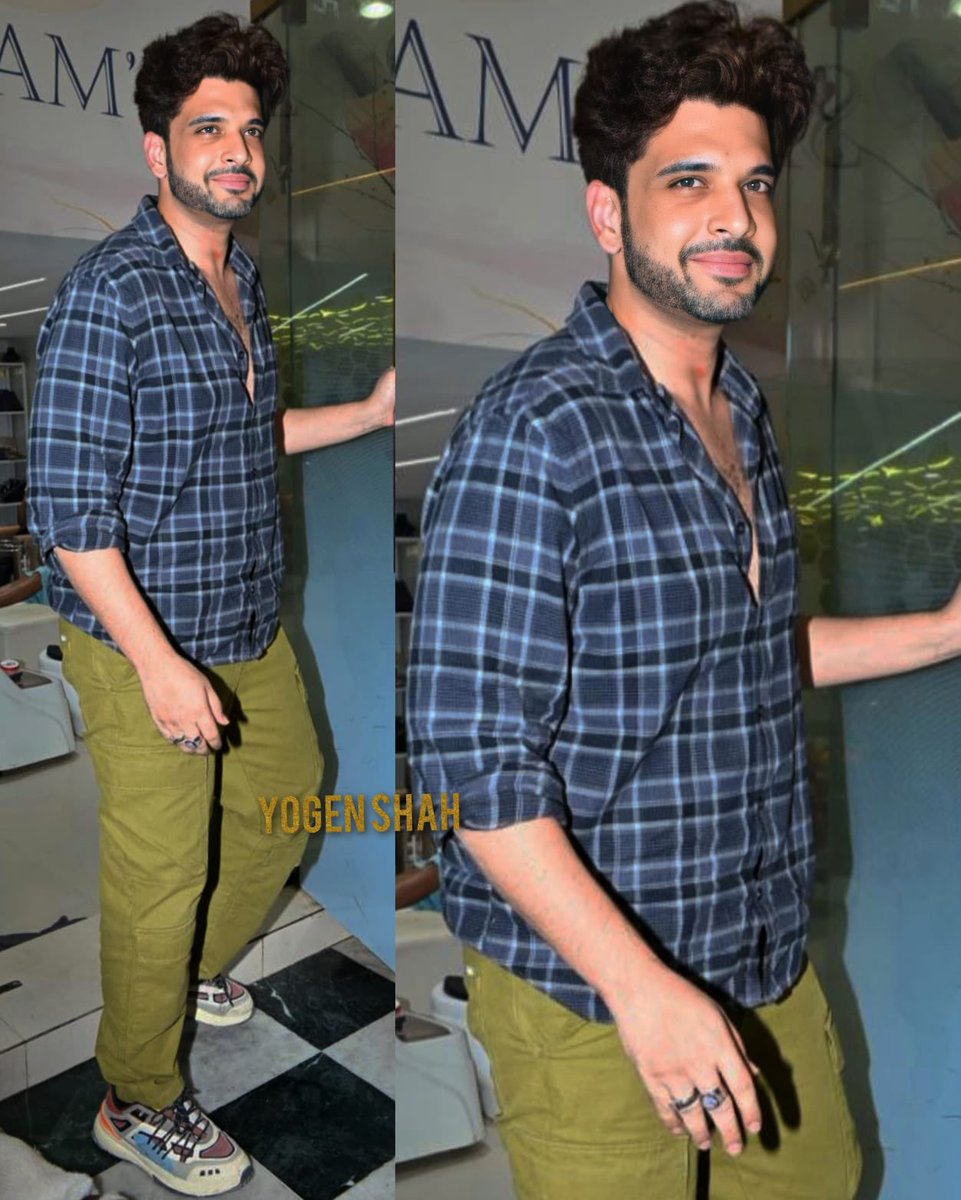 yogenshahyogen's tweet photo. #karankundrra snapped in Mumbai today.  

#yogenshah https://t.co/uySRbJjPVz