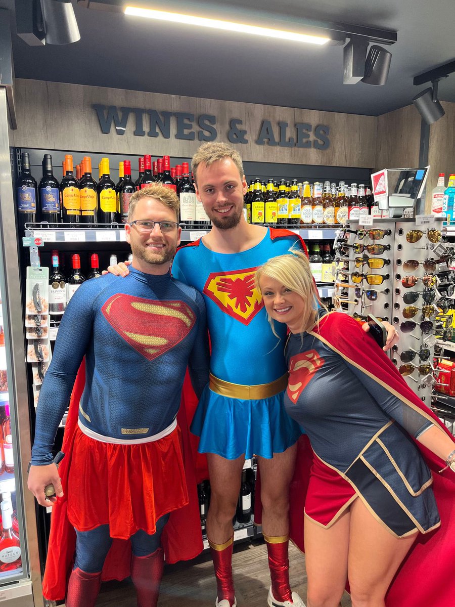 Super heroes shop @chippenhampitstop #nisalocal #nisa #chippenham #truckstop #M4services #seeninchippenham #visitwiltshire