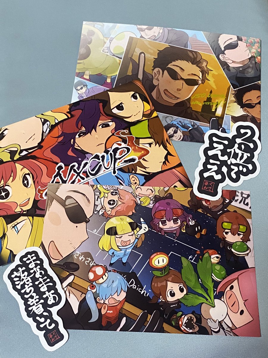 Manononmn_'s tweet photo. なまえさんのネップリ良すぎる🫶🏻️✨
ビレバンコラボのステッカーと一緒に飾ります🥺 https://t.co/RBvO0tQ2YW