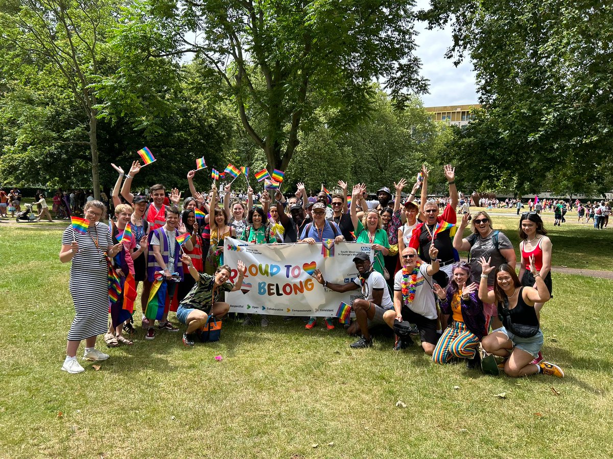 South West London and St George's NHS tweet media