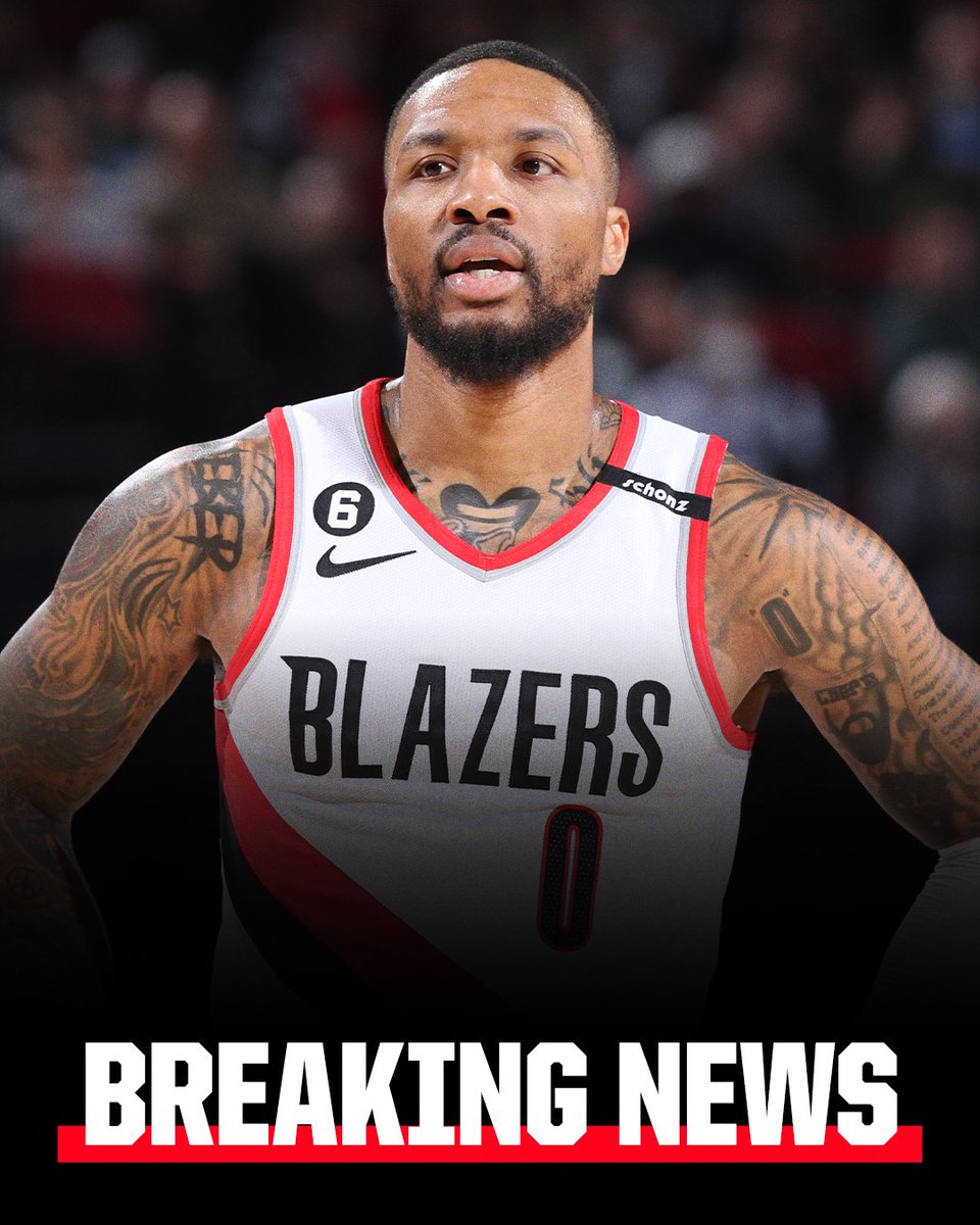 Breaking: Damian Lillard has requested a trade and the Portland Trail Blazers are expected to work to accommodate him, sources tell @wojespn and @ramonashelburne.