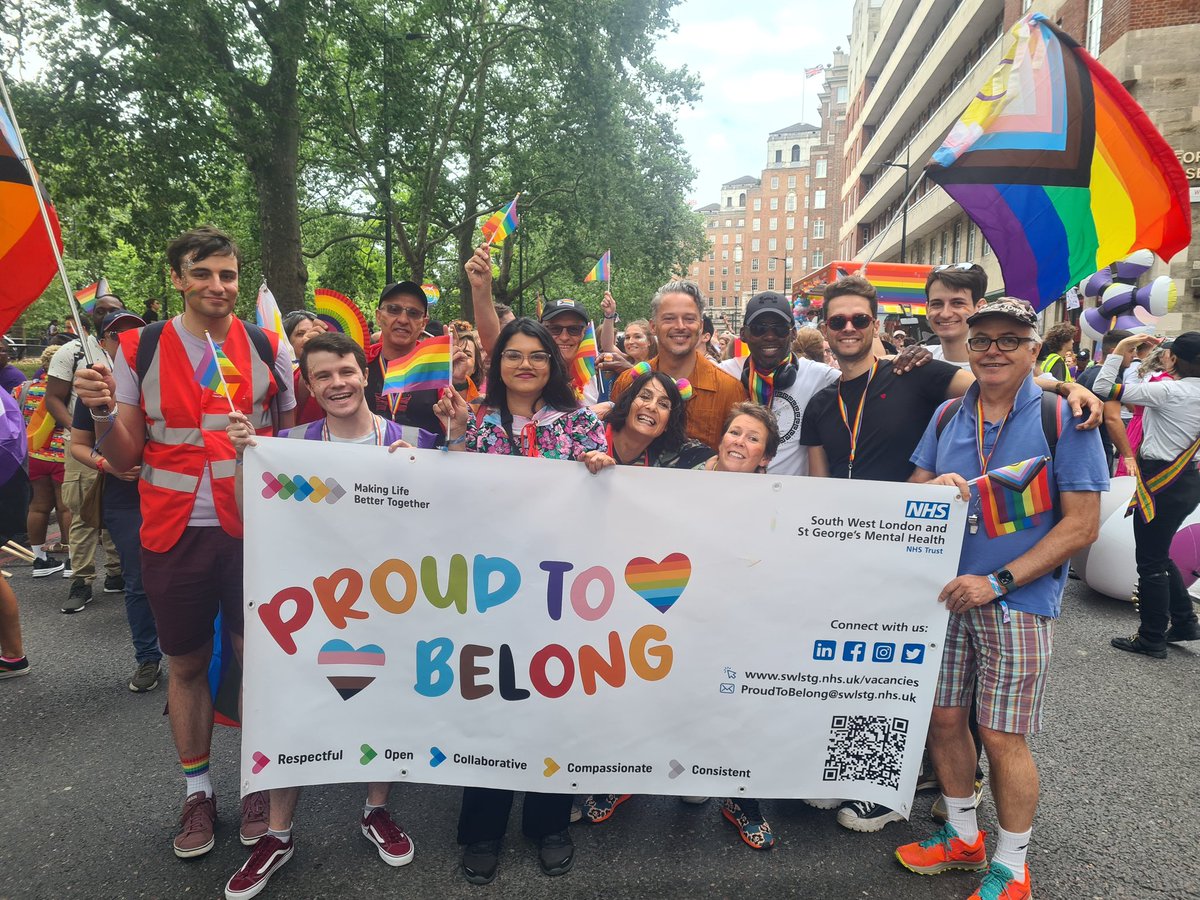 South West London and St George's NHS tweet media