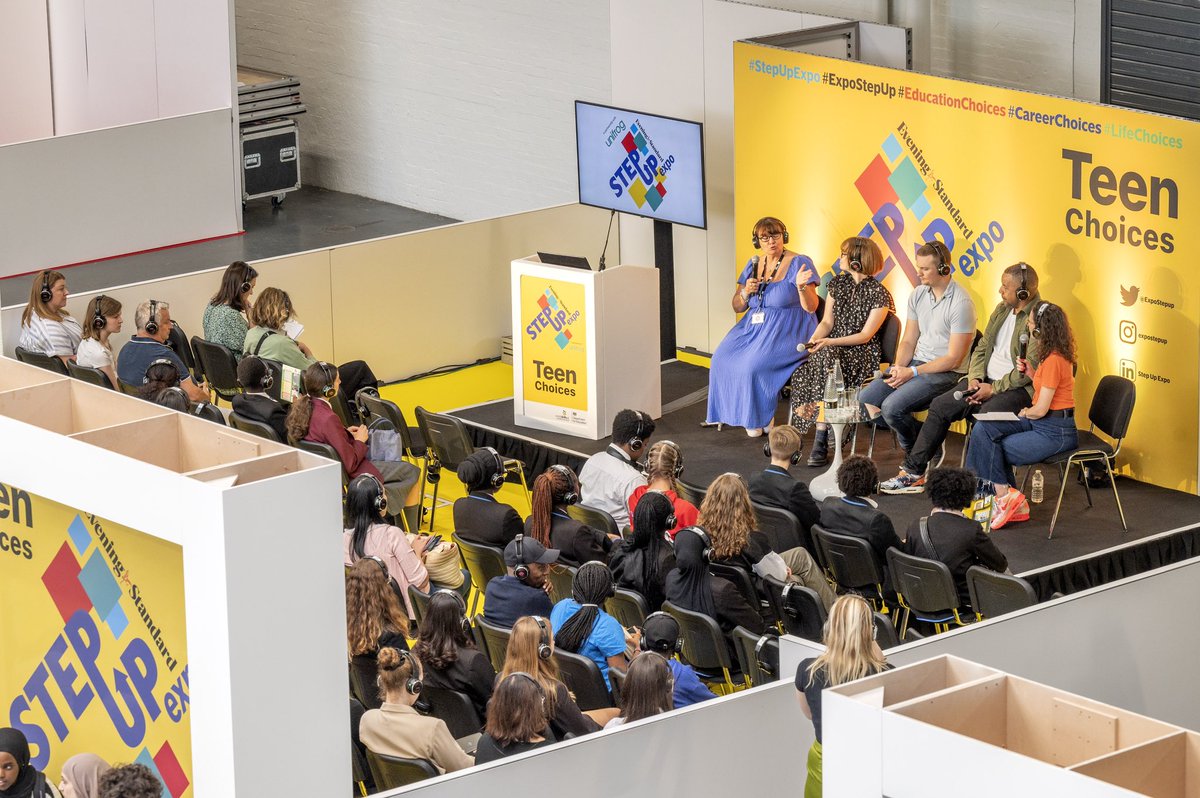 StepUpExpo tweet media